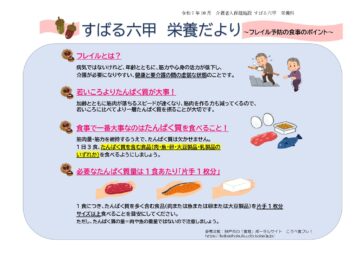 栄養科だより令和7年10月号