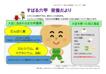 栄養科だより令和8年2月号